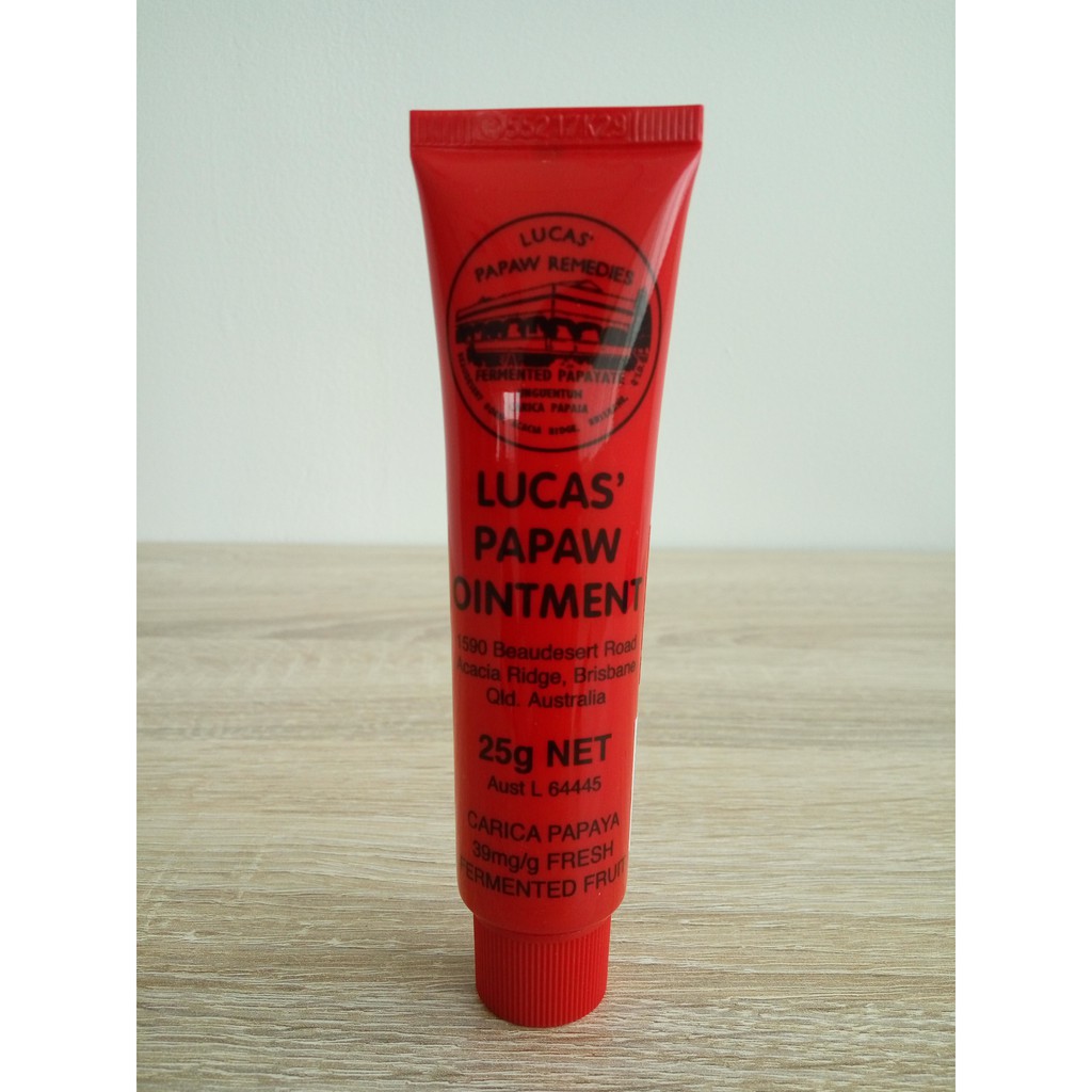 Jual LUCAS PAPAW OINTMENT CARICA PAPAYA 25 GR | Shopee Indonesia
