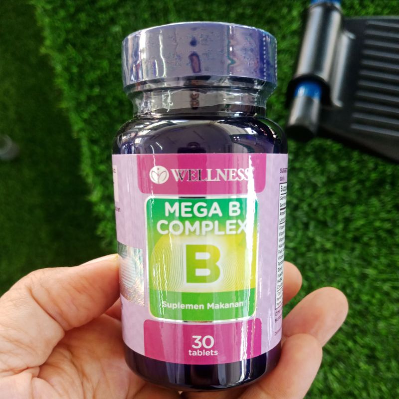 Jual Wellness Mega B Complex 30 Tablets | Shopee Indonesia