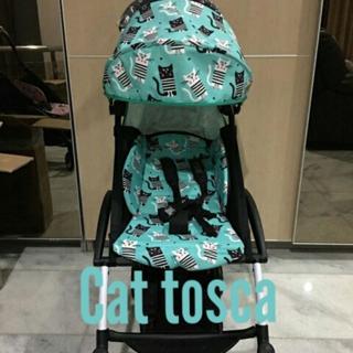 Ganti kain cheap stroller pliko