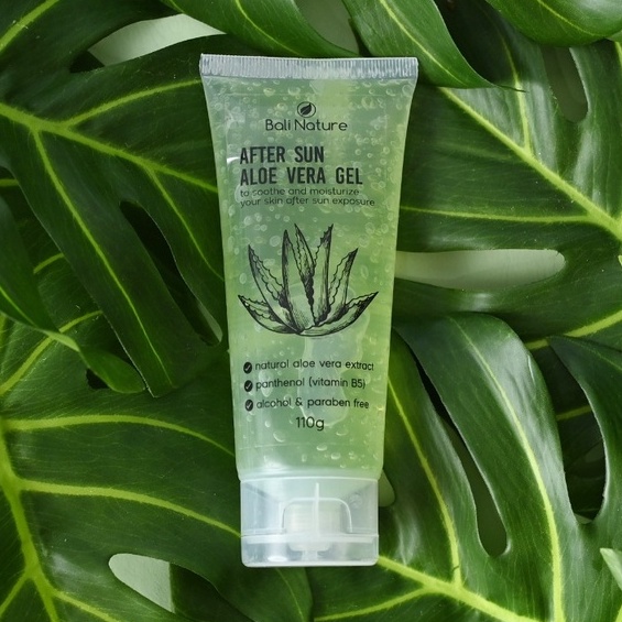 Jual After Sun Aloe Vera Gel - Bali Nature | Shopee Indonesia