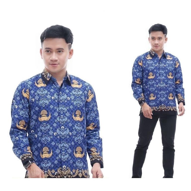 Jual KIRIM HARI INI baju korpri wanita / batik korpri / baju korpri