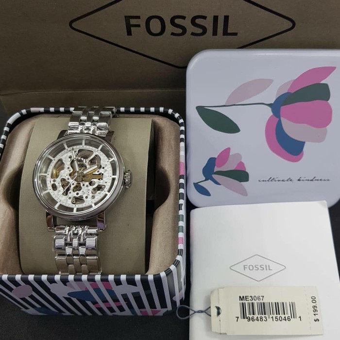 Jual Jam Tangan Fossil ME3067 Original Garansi 1Tahun Shopee