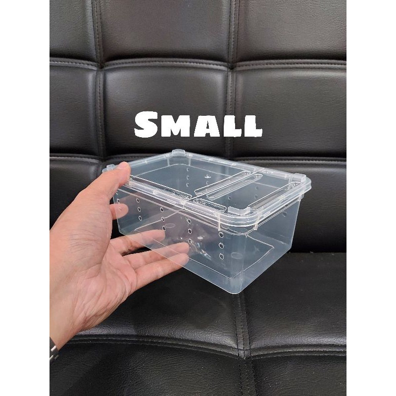 Jual Kotak Box Mika Kandang Reptil Gecko Kodok Pacman Tarantula Ular ...