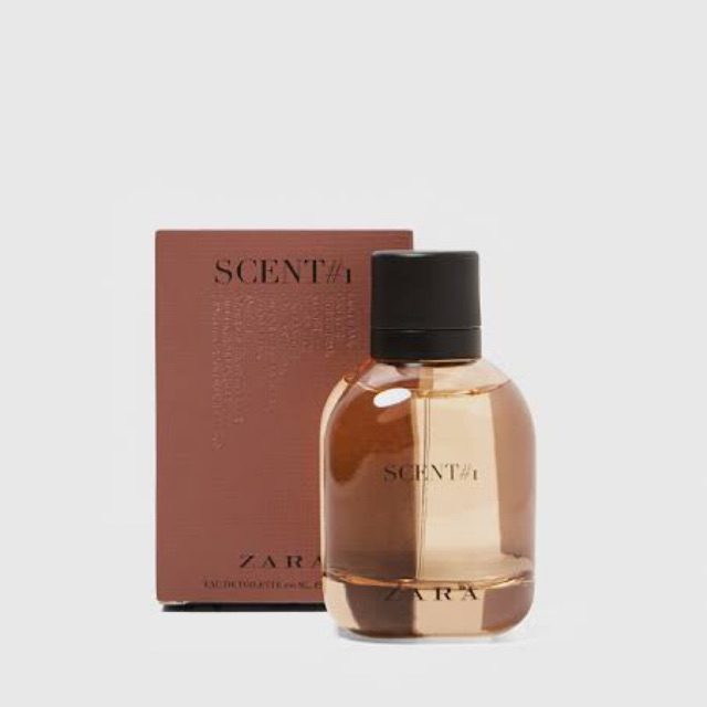 Jual PARFUME ORIGINAL ZARA SCENT 1 EDT 100ML FOR MEN Shopee Indonesia