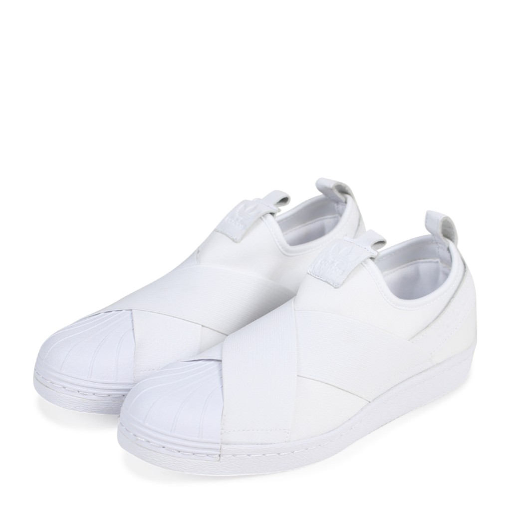 Adidas superstar slip on triple white hotsell