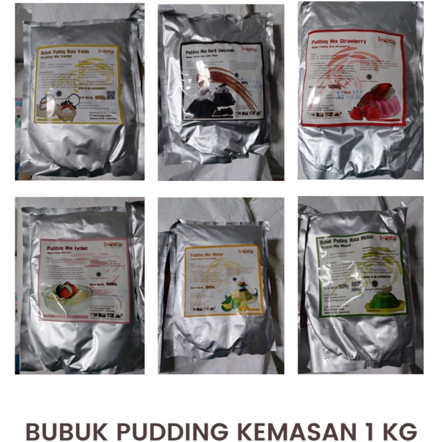 Jual Bubuk Pudding mix Dailymix 1 kg | Shopee Indonesia