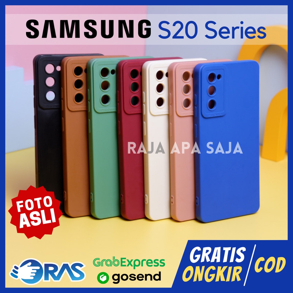 Jual Soft Case For S4msung S20 Plus FE Ultra Casing Silicon Cover