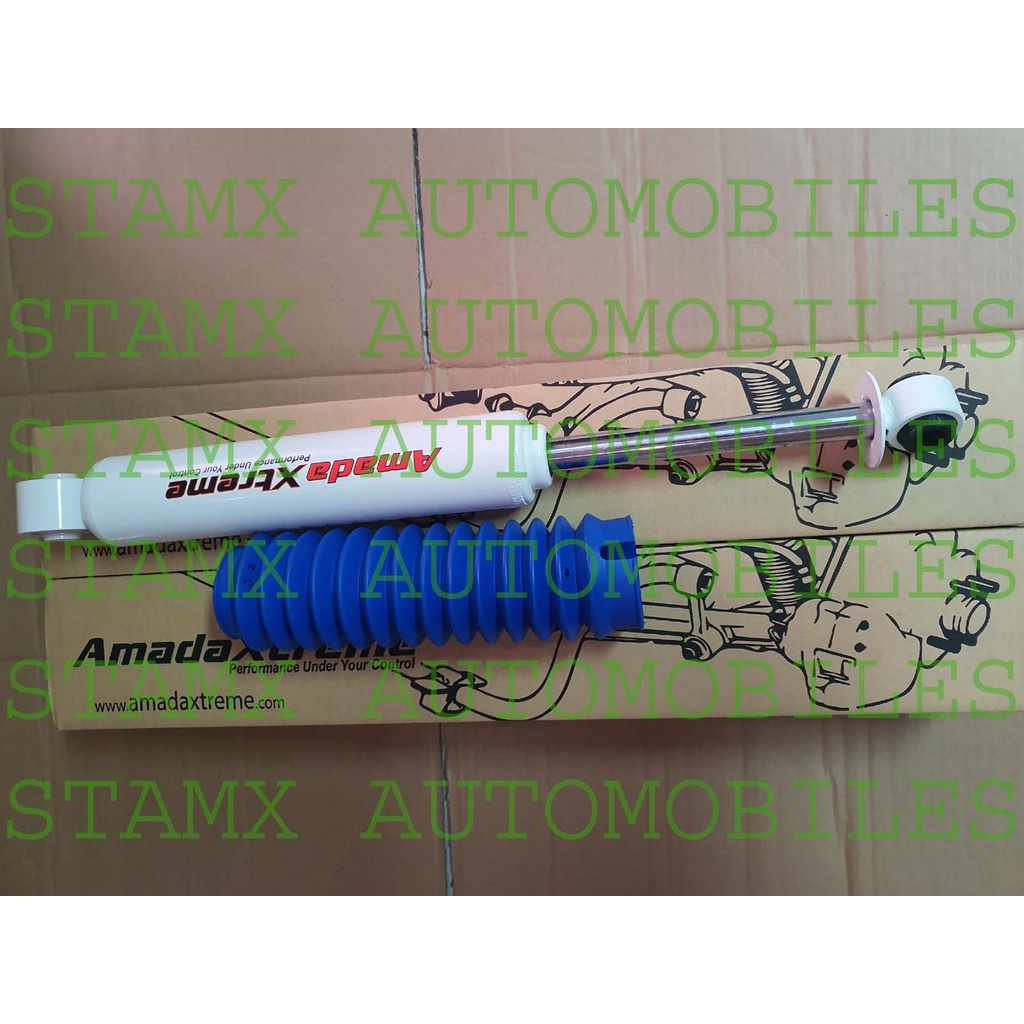 Jual Shock Breaker belakang sepasang ORIGINAL merk AMADA XTREME Nissan ...