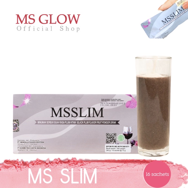 Jual MS SLIM FIBER DRINK | Shopee Indonesia