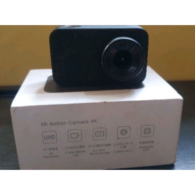 Jual Xiaomi MI Action Camera Mijia 4K / Action Camera / Kamera Vlog ...