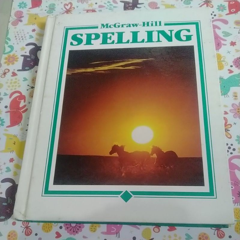 Jual Buku Import McGraw Hill - SPELLING | Shopee Indonesia
