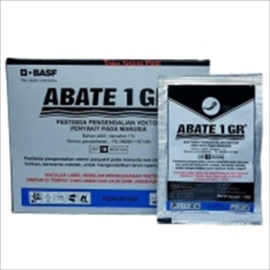 Jual ABATE 1GR OBAT BASMI JENTIK NYAMUK AMPUH | Shopee Indonesia