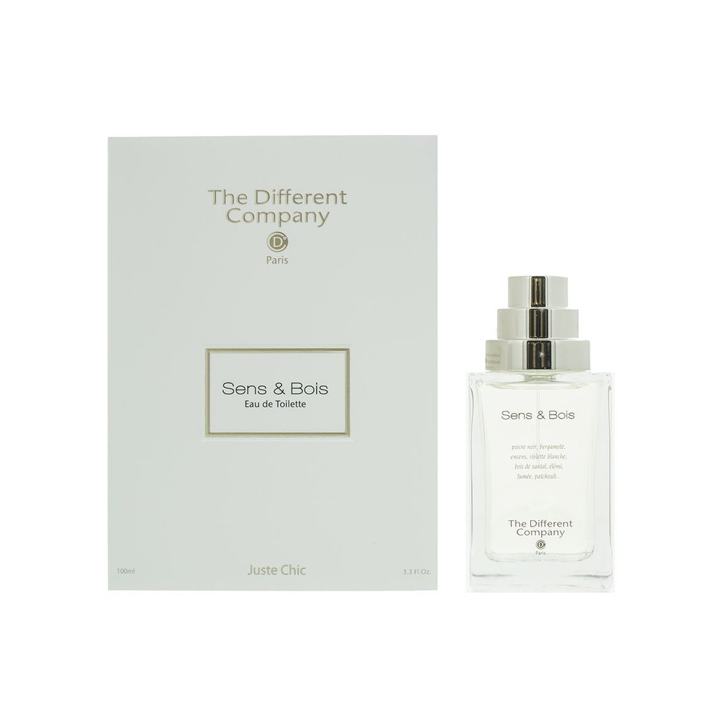 Jual Parfum Original The Different Company Sens & Bois