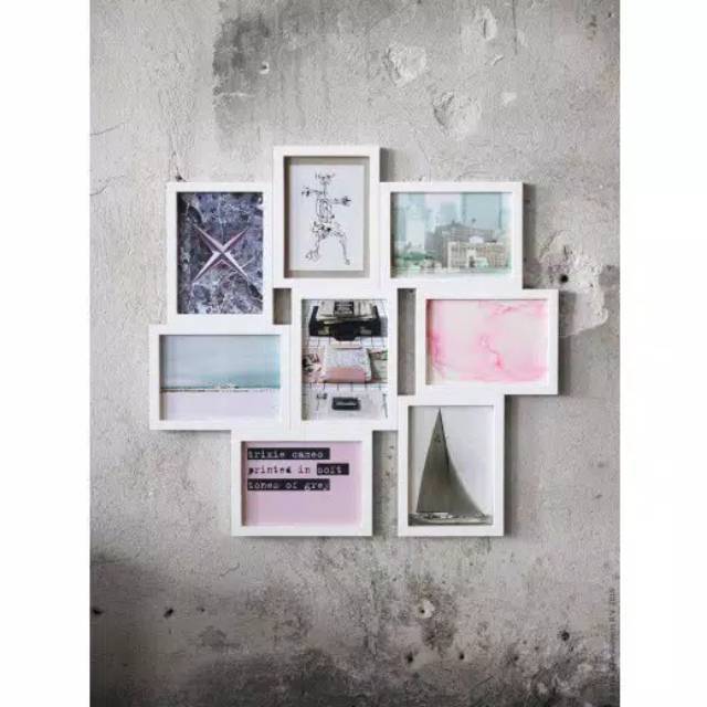 Jual IKEA VAXBO Pigura Bingkai Kolase Frame 8 GAMBAR Shopee Indonesia
