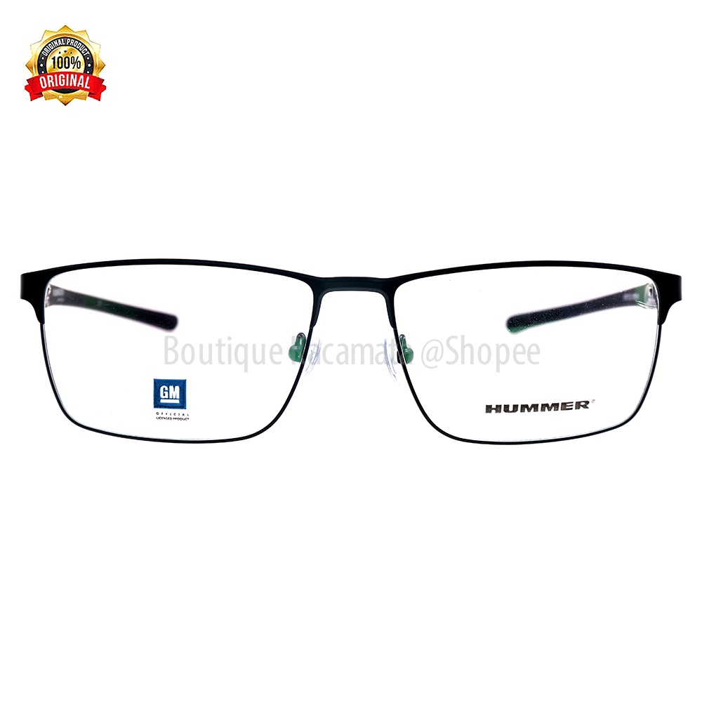 Jual Frame Kacamata Hummer Original 757 | Shopee Indonesia