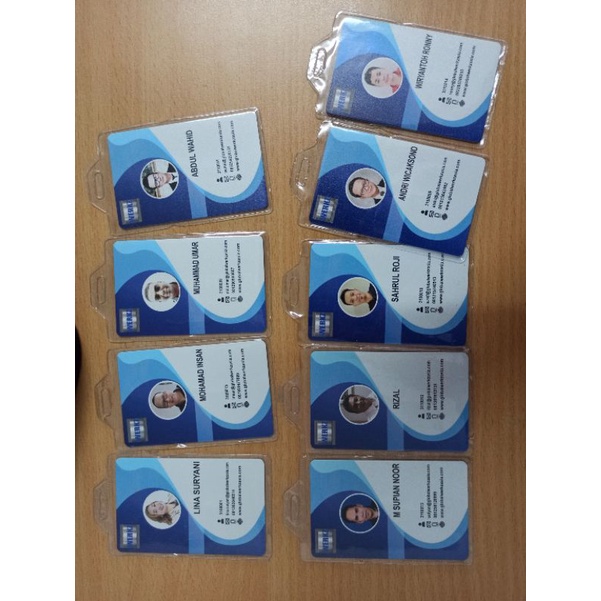 Jual Cetak Id Card PVC | Shopee Indonesia