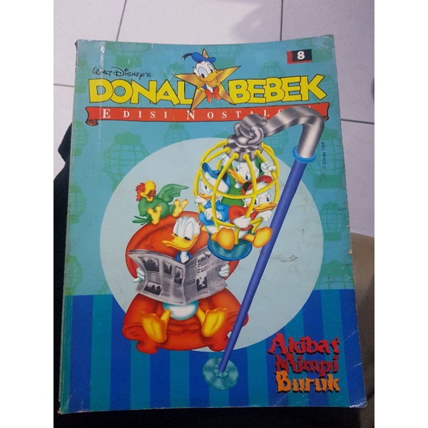 Jual Donal bebek Edisi Nostalgia (Majalah) | Shopee Indonesia