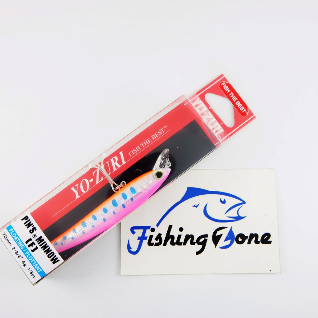 Yo Zuri Pin'S Minnow 70 mm Schwimmend Köder F1162-M99