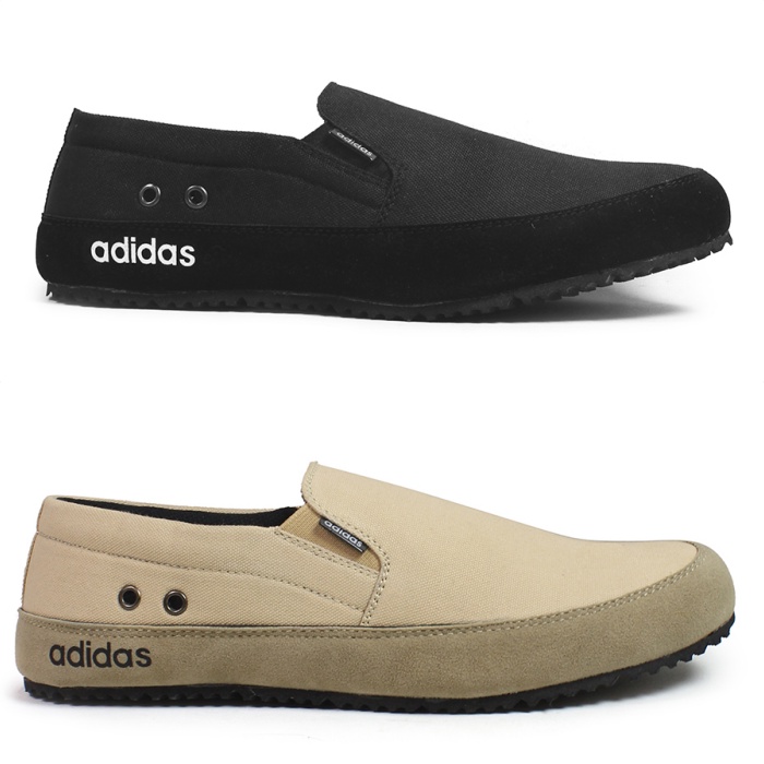 SEPATU SLIP ON ADIDAS MASTER TERBARU SLOP PRIA KULIAH KERJA MODIS TRENDY