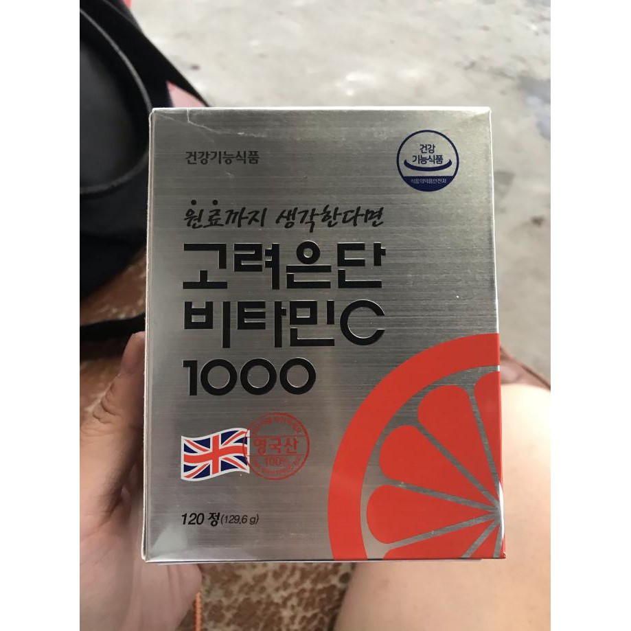 Jual korea eundan vitamin c 1000mg Shopee Indonesia