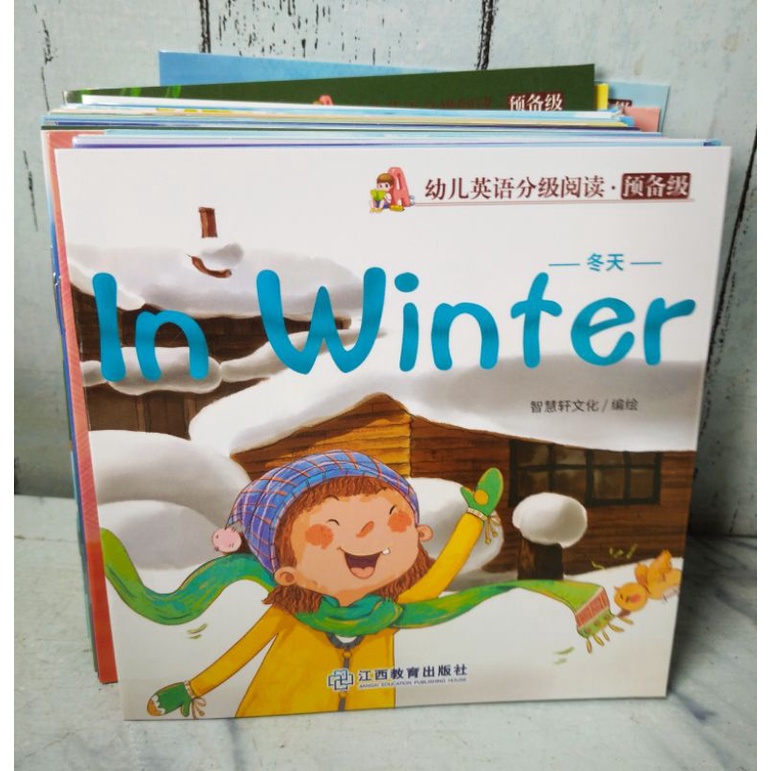 Jual Buku Anak Bahasa Inggris / Story Book Part 1 | Shopee Indonesia