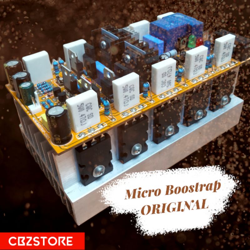 Jual MICRO BOSTRAP FINAL 5 SET TERBARU 2U 15CM | Shopee Indonesia