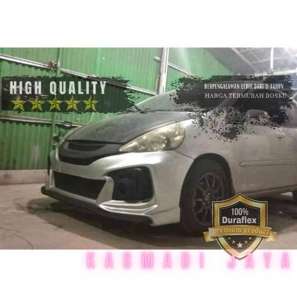 Jual Bodykit Honda jazz 2004 2005 2006 2007 2008 versi gk5 HIGH QUALITY PRODUCT asli duraflek