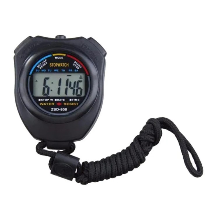 Jual Stopwatch Digital Multifungsi Olahraga Alat Pengukur Waktu, Kompas ...