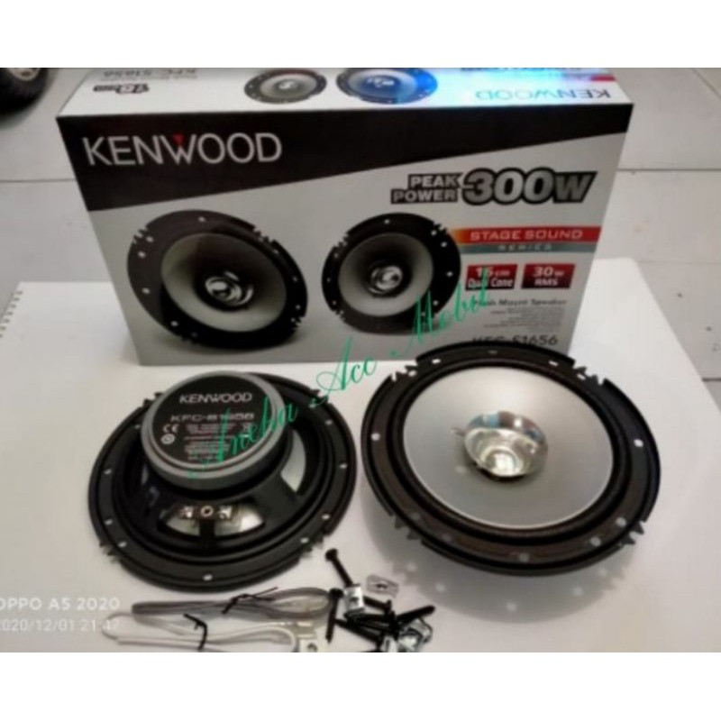 Jual Speaker KENWOOD 6 inchi Original KFC-S1656 Universal INNOVA ...