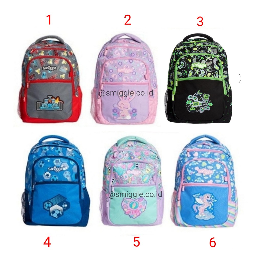 Jual Smiggle Backpack Deja Vu Sale Smiggle Backpack SALE dejavu