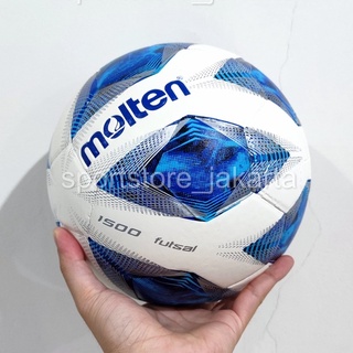 Jual Bola Futsal MOLTEN F9G F9V F9A 1500 Original | Shopee Indonesia