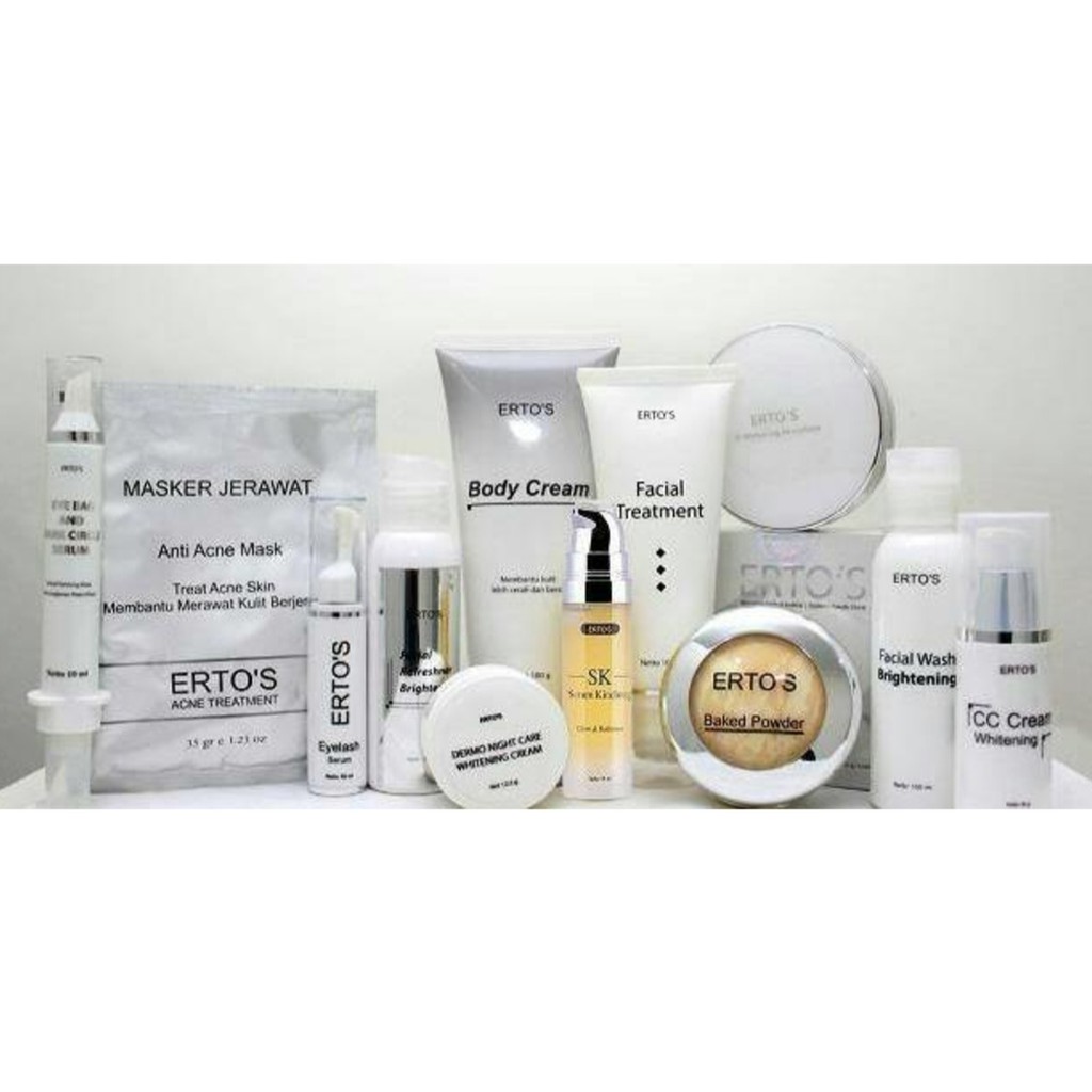 Jual ERTOS / ERTO'S SKINCARE SERIES [ED : 2022] | Shopee Indonesia