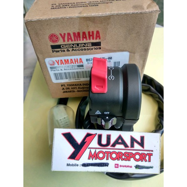 Jual Holder Saklar Kanan R New Atau Switch Handle Original Yamaha