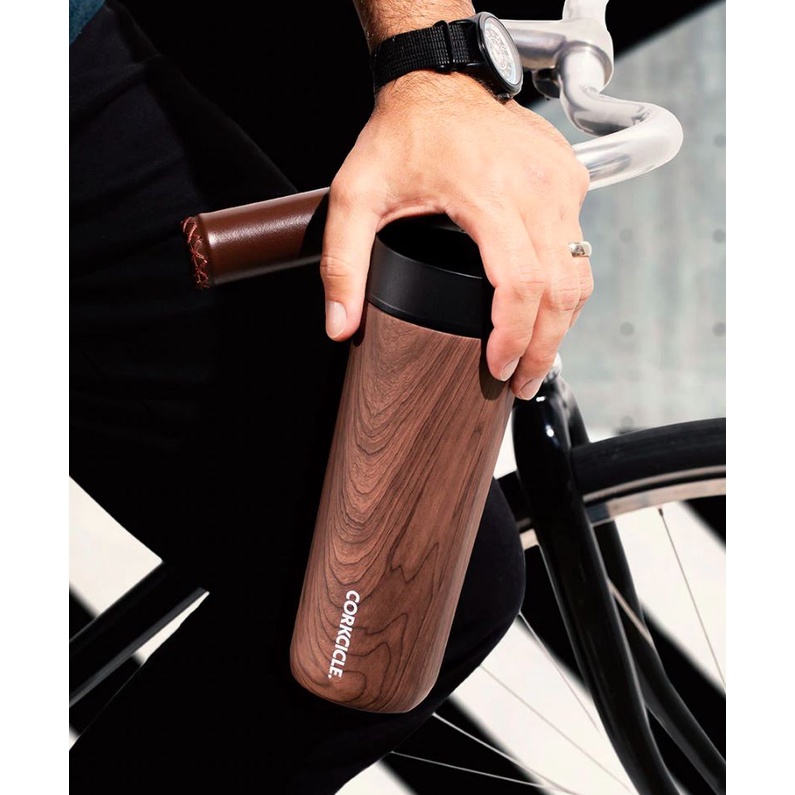 Jual CORKCICLE Commuter Cup 17oz Walnut Wood Shopee Indonesia