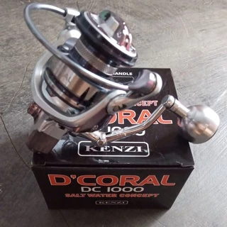 Jual Reel Pancing Kenzi D CORAL 1000-6000 SALTWATER CONCEPT - Kota Surabaya  - Jagad Pancing