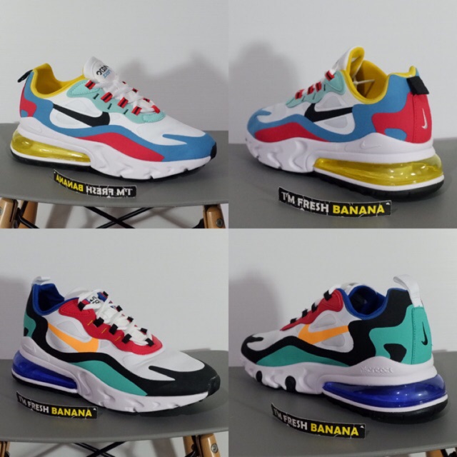 Cara membedakan sepatu 'air max 270 ori dan clearance kw