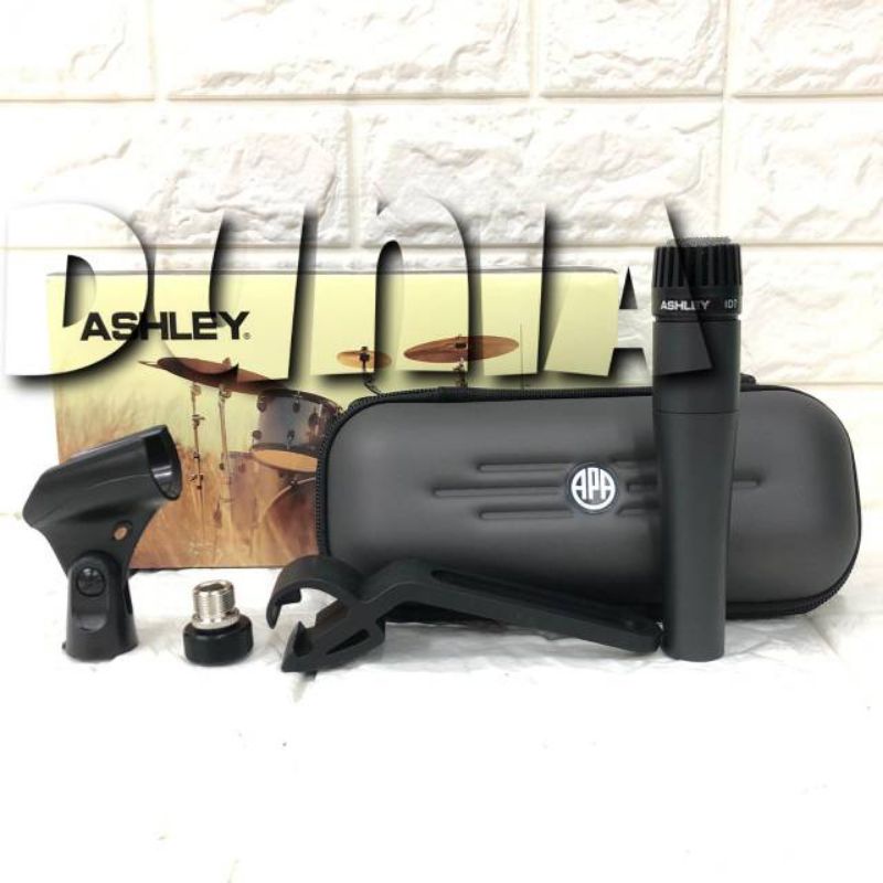 Jual Mic Instrumen Mic Cable Ashley Id7 ORiGINAL | Shopee Indonesia