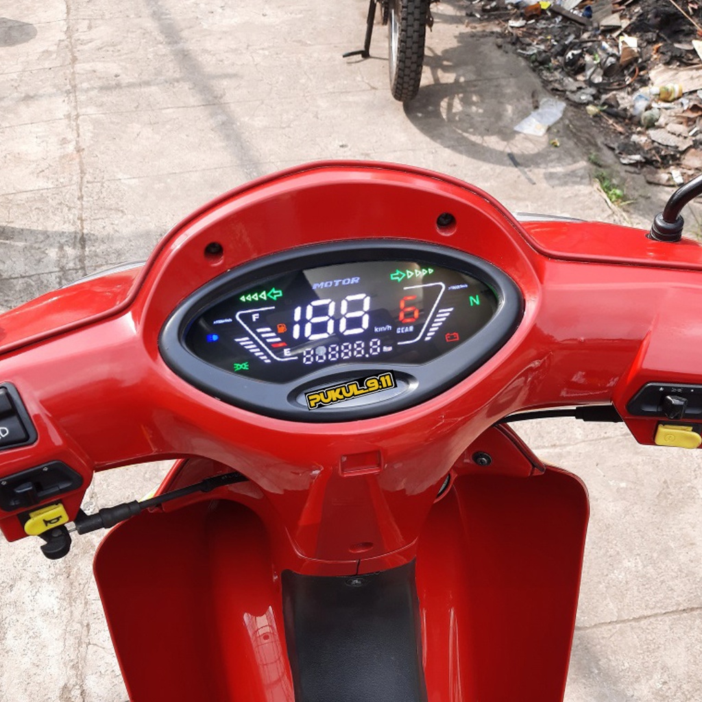 Jual Speedometer Digital Speedo Meter Spido Meter Speedo Meter