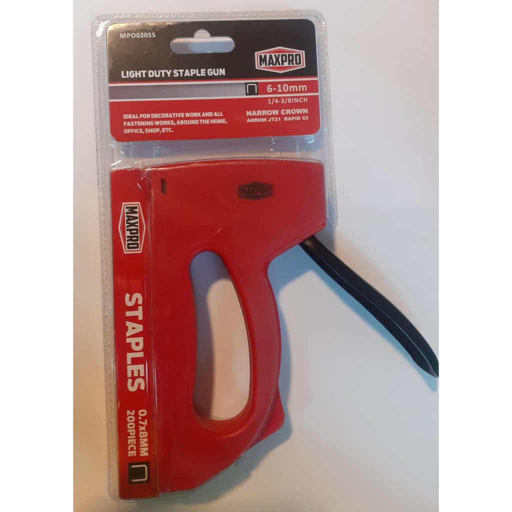 Jual Light Duty Staple Gun | Shopee Indonesia
