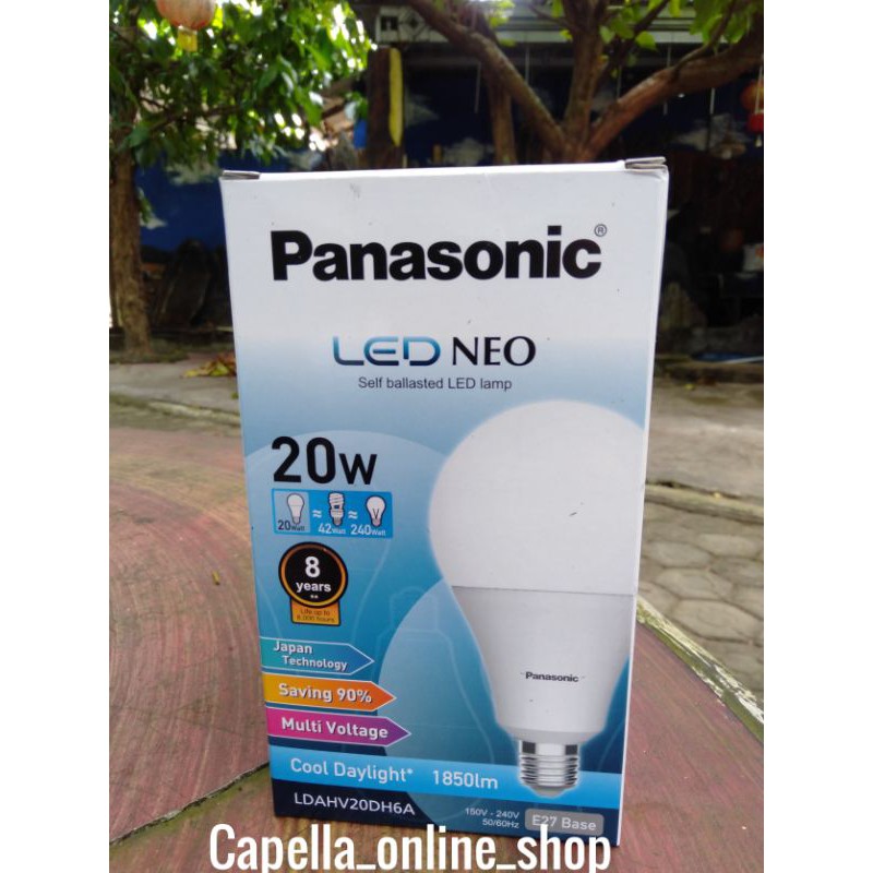 Jual Lampu Panasonic Led Neo Watt Shopee Indonesia