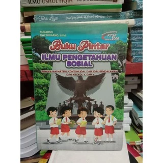 Buku pintar Ilmu Pengetahuan Sosial kelas 4.5.6