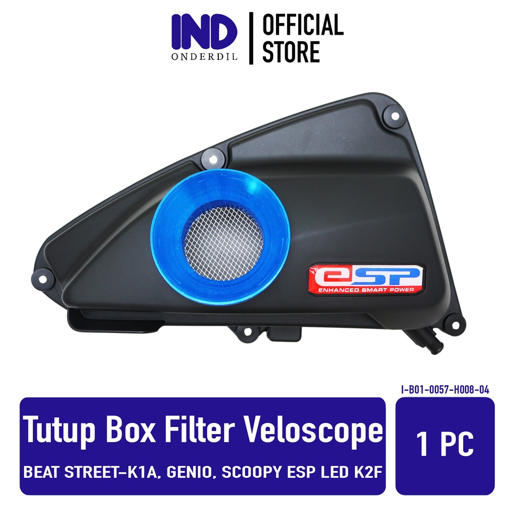 Jual IND Onderdil Tutup-Cover-Penutup Box-Boks Filter-Saringan-Hawa ...