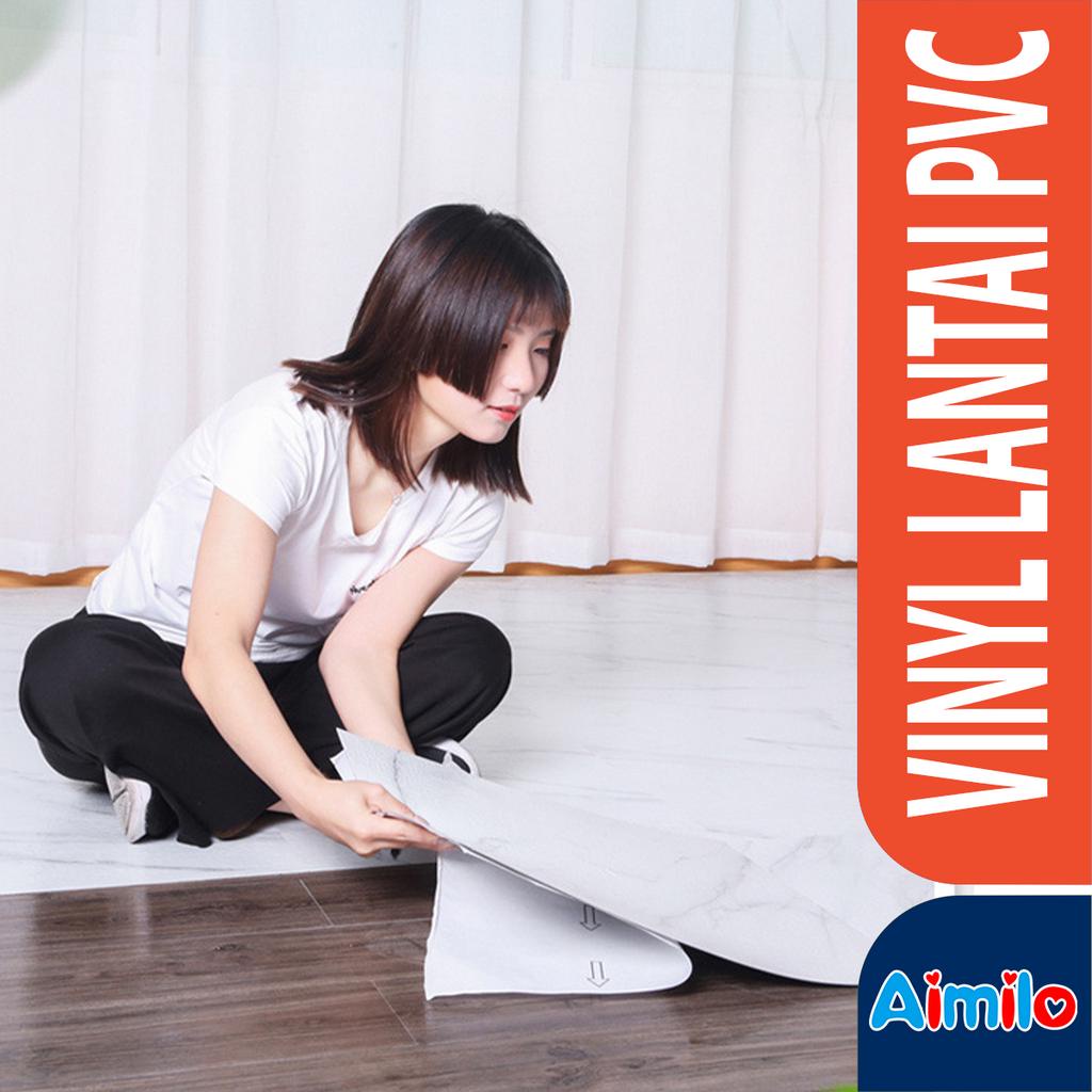 Jual Vinyl Lantai Marbel 30 x 30 cm/ Vinyl Sticker Lantai Marbel Granit