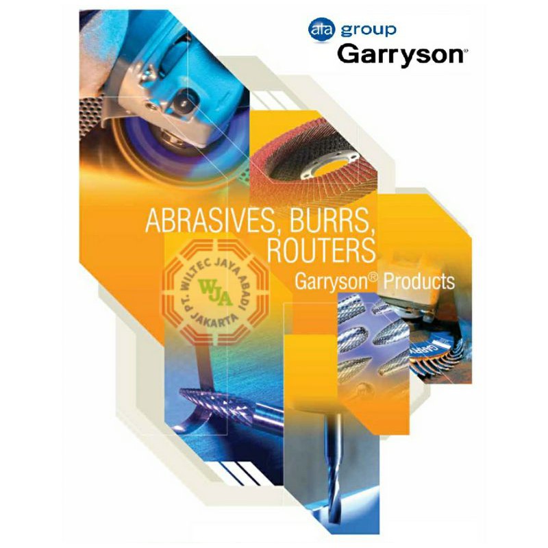 Jual GARRYSON - Flap Wheel / Amplas Gagang uk 40 x 25 x 6mm (GS4025 ...