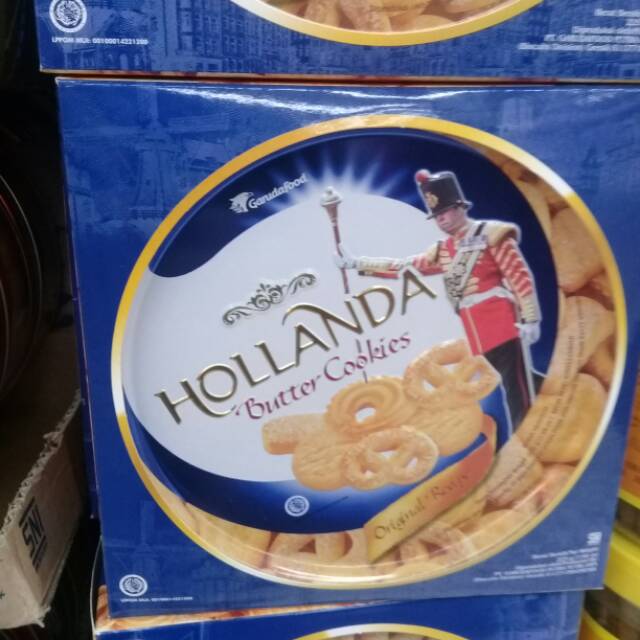 Jual Holanda butter cookies Shopee Indonesia