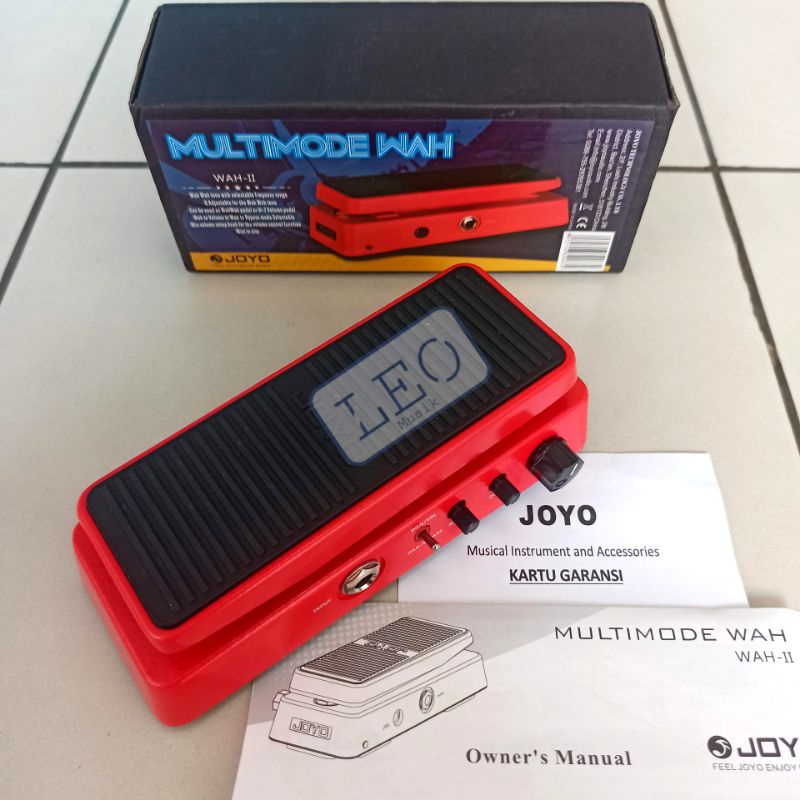 JOYO MULTIMODE WAH PEDAL WAH-02 - ギター