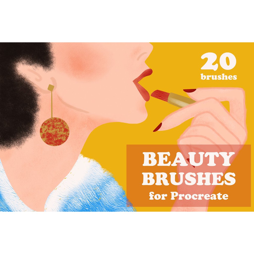 Jual Procreate Brush - Beauty Brushes for Procreate | Shopee Indonesia