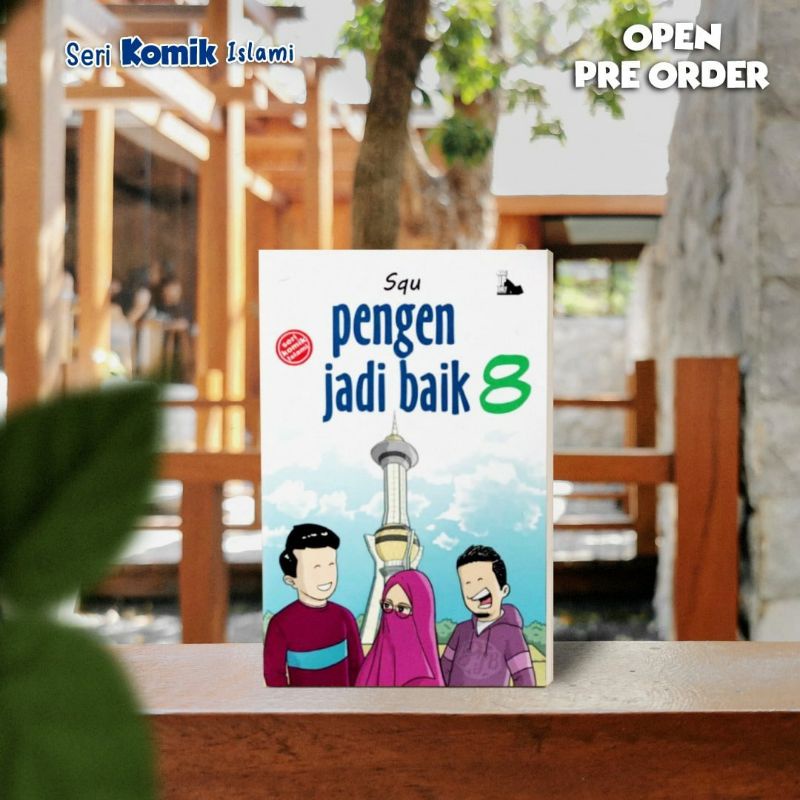 Jual Komik Pengen Jadi Baik Jilid Komik Pjb Squ Komik Original