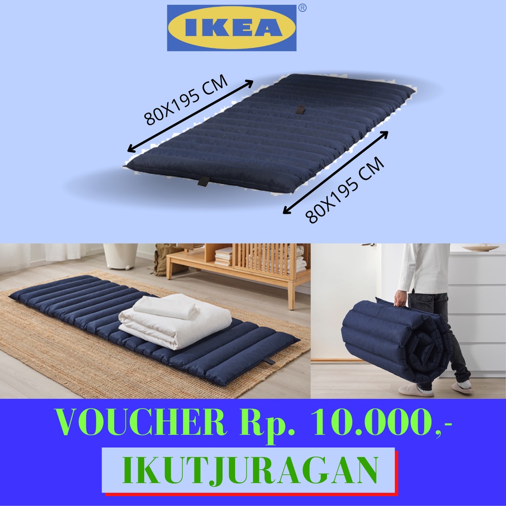 JESSHEIM Kasur futon 80 X195 Cm IKEA