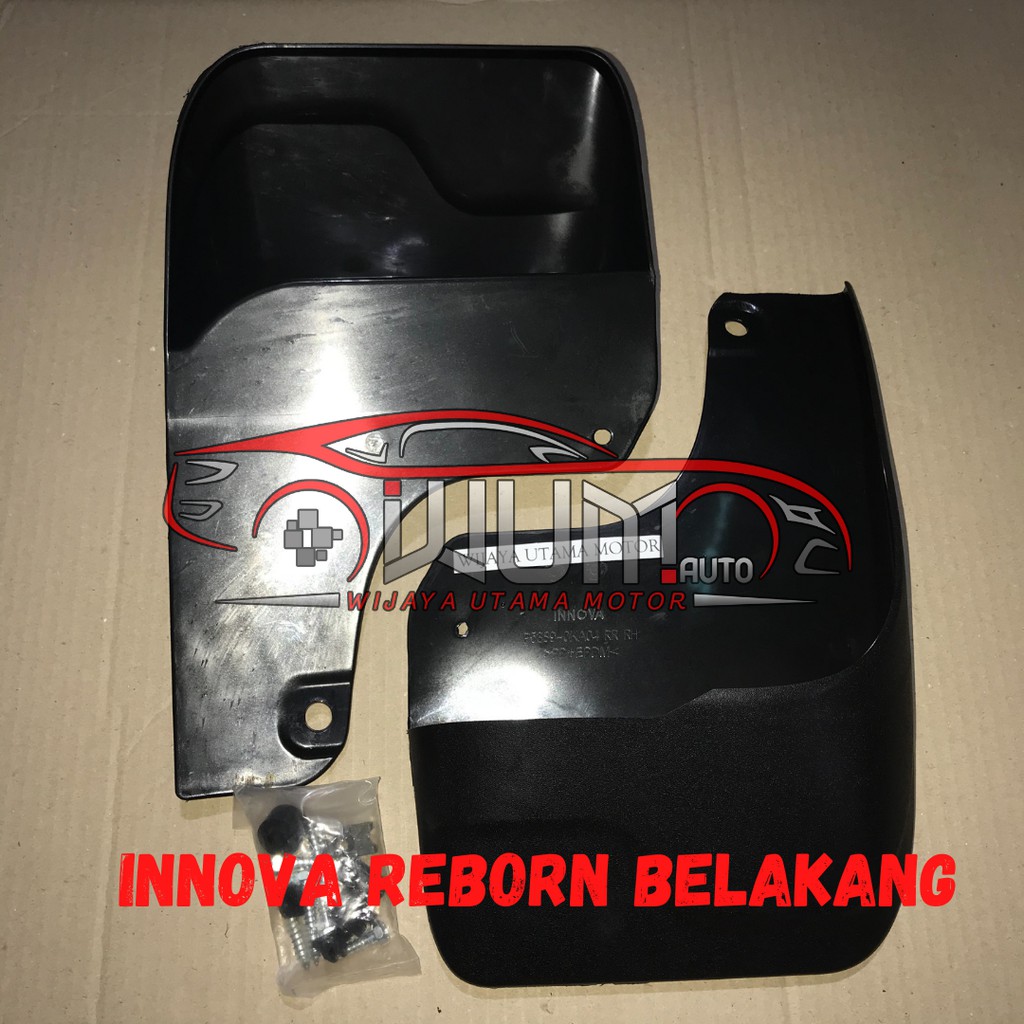 Aksesoris Penahan Body Innova Reborn: Melindungi dan Mempercantik Si Gagah